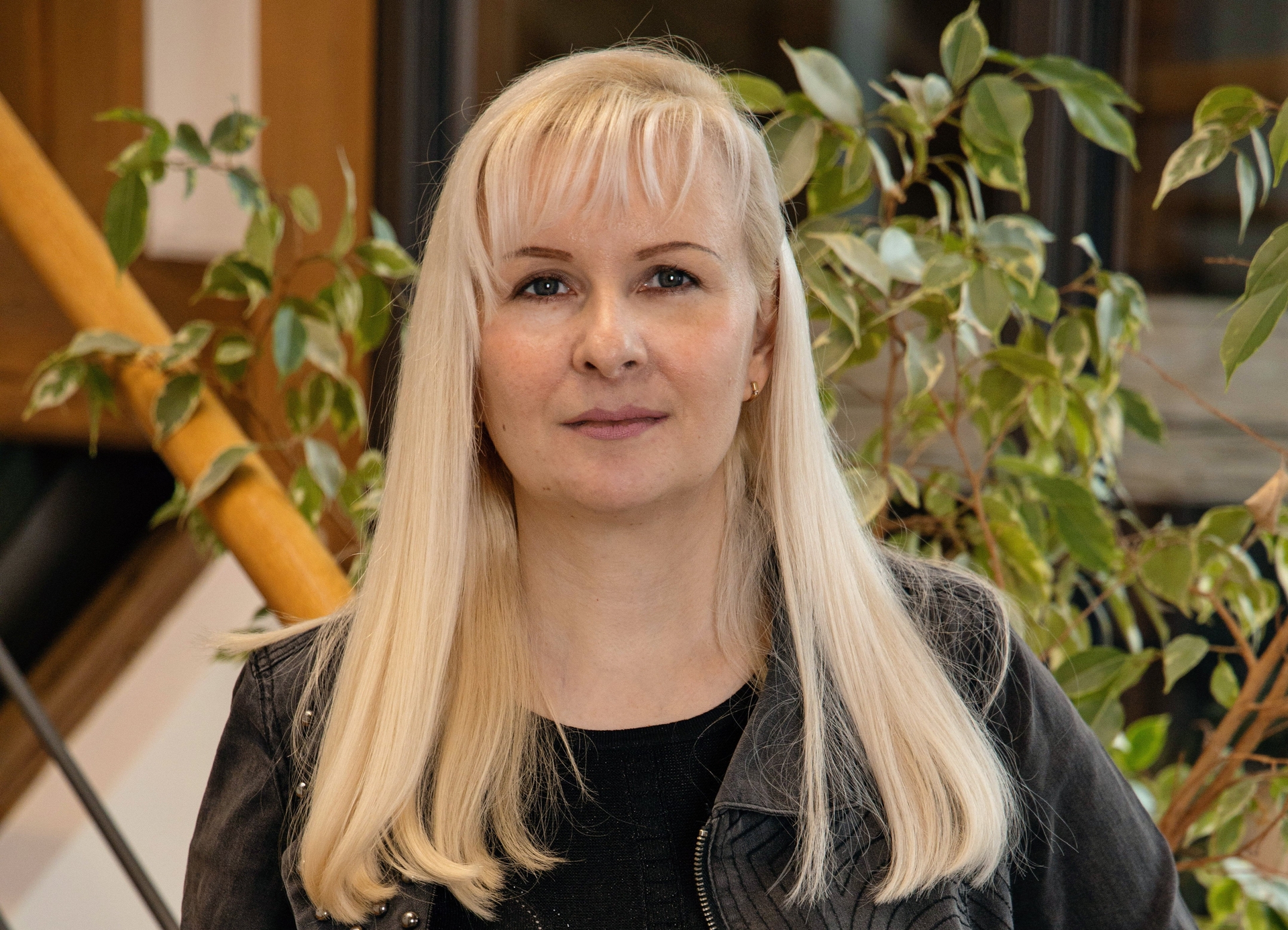 Portrait von Franziska Schmidt, Referentin der LandService