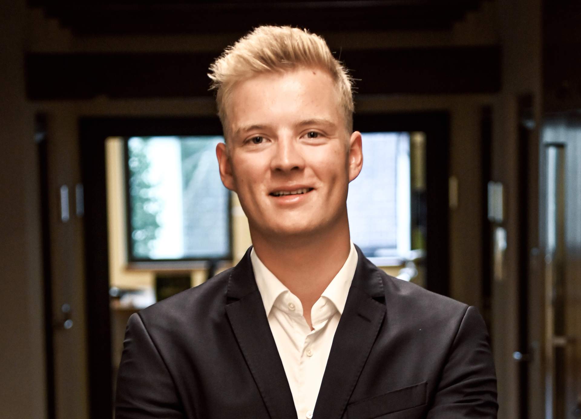 Portrait von Philipp Heidebroek, Geschäftsführer der LandService