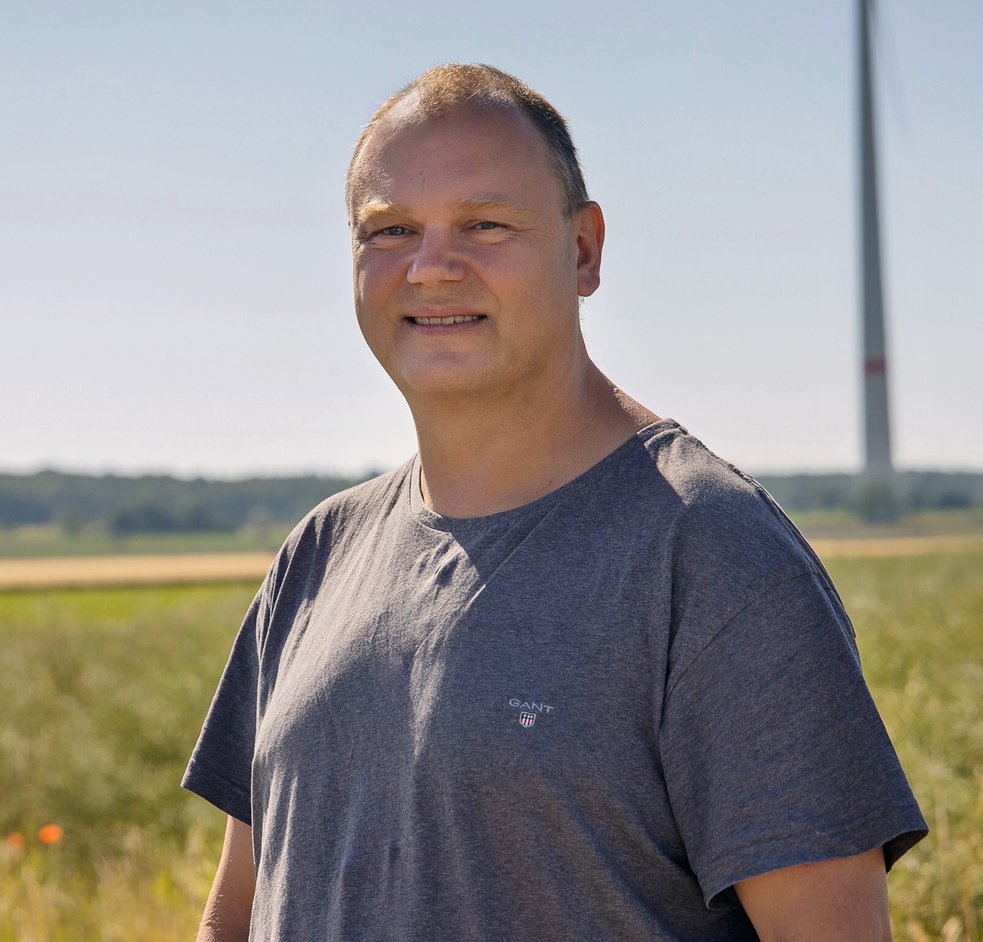 Portrait von Arndt Schaare, Teamleiter technische Betriebsführung der LandService