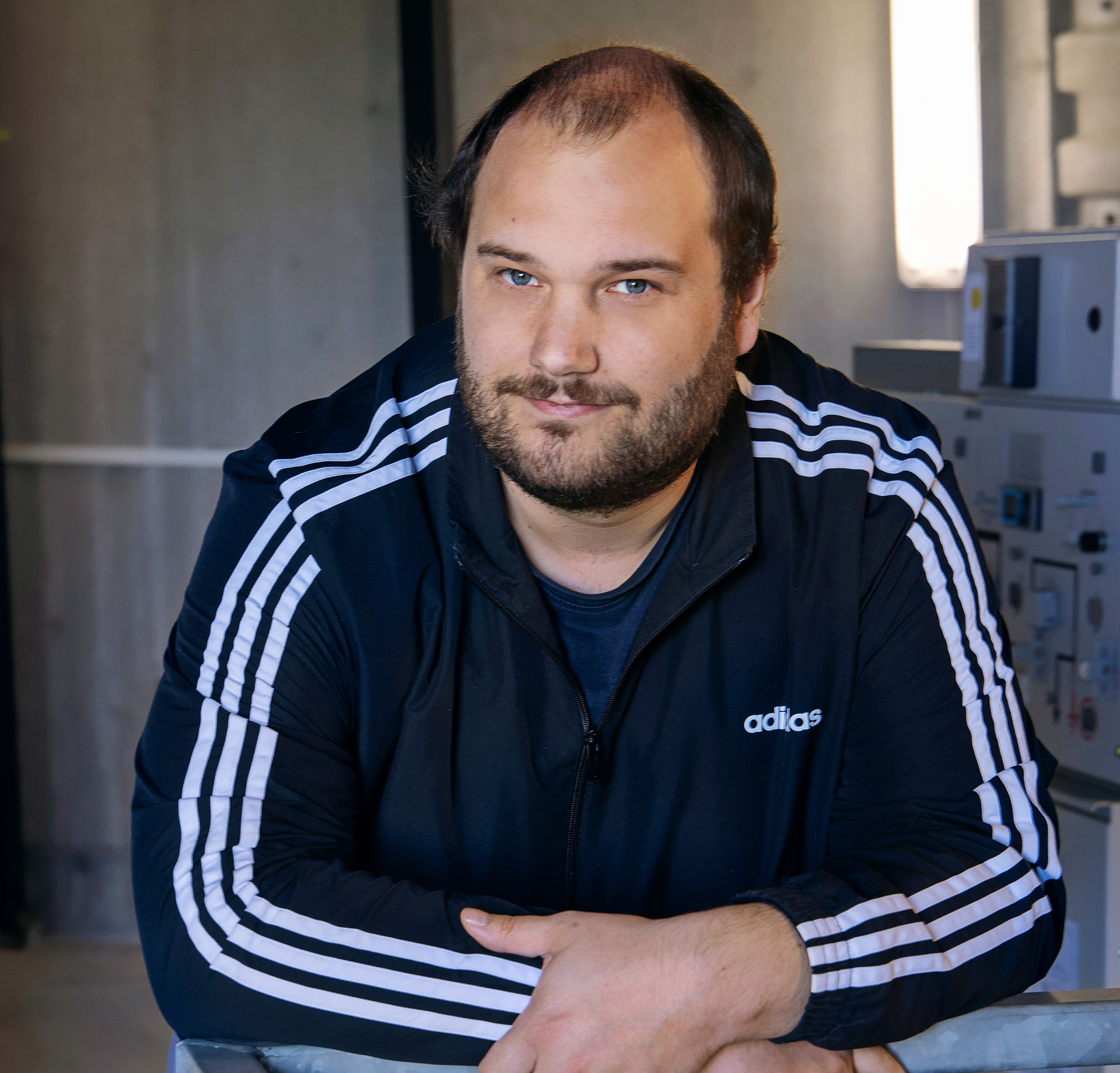 Portrait von Tobias Jura, Teamleiter IT der LandService